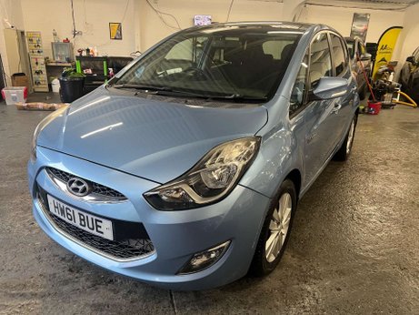 Hyundai ix20 1.6 CRDi Style Euro 5 (s/s) 5dr 2