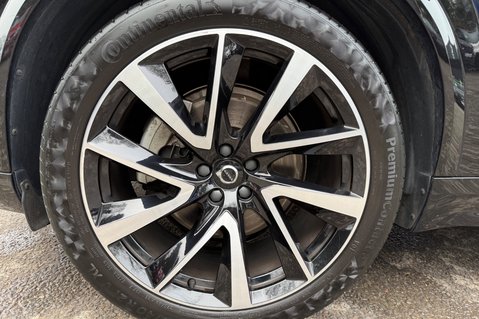 Volvo XC90 B5 ULTIMATE DARK AWD MHEV -ONE OWNER - VAT Q -B&W -PAN ROOF -ACC -BLIS 77