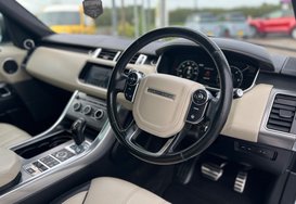 Land Rover Range Rover Sport 3.0 SDV6 AUTOBIOGRAPHY DYNAMIC AUTO 16