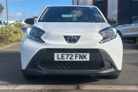 Toyota Aygo X 1.0 VVT-i Pure Hatchback 5dr Petrol x-shift Euro 6 (s/s) (72 ps) 8