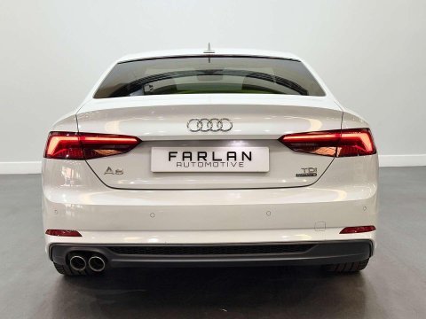Audi A5 2.0 TDI S line Coupe 2dr Diesel S Tronic quattro Euro 6 (s/s) (190 ps) 27
