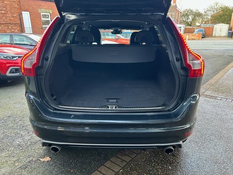 Volvo XC60 D5 R-DESIGN LUX NAV AWD 8