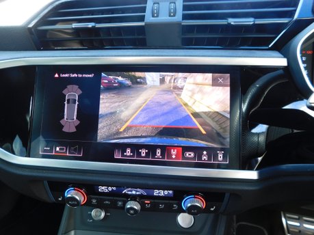 Audi Q3 TFSI S LINE VORSPRUNG AUTOMATIC 5dr 12