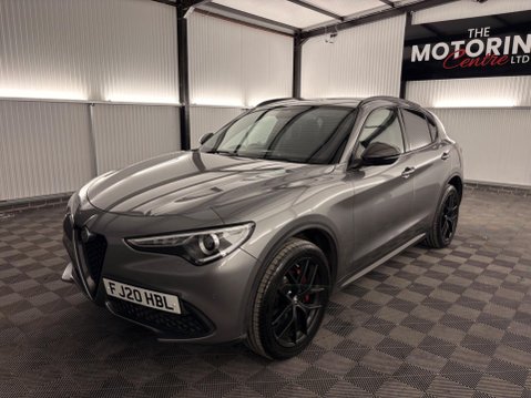 Alfa Romeo Stelvio 2.0T Nero Edizione Auto Q4 AWD Euro 6 (s/s) 5dr 49