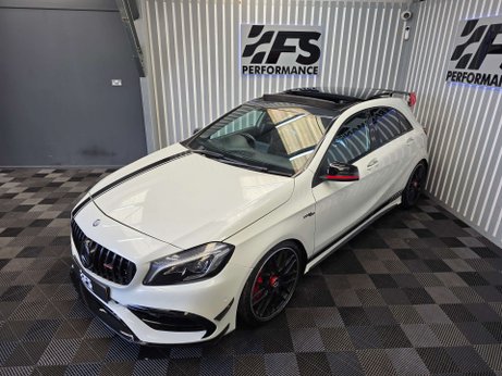 Mercedes-Benz A Class 2.0 A45 AMG (Premium) Hatchback 5dr Petrol SpdS DCT 4MATIC Euro 6 (s/s) (38 13