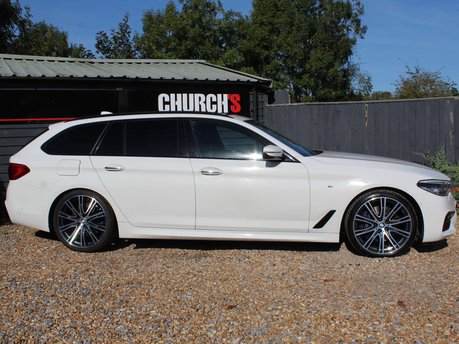 BMW 5 Series 3.0 530D xDrive M Sport Auto 4WD 5dr 