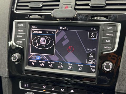 Volkswagen Golf 2.0 TSI BlueMotion Tech R Hatchback 3dr Petrol DSG 4Motion Euro 6 (s/s) (30 40