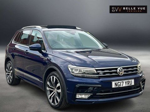 Volkswagen Tiguan 2.0 Tiguan R-Line TDI BlueMotion Technology 4Motion Semi-Automatic 4WD 5dr 14