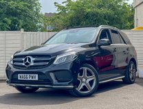 Mercedes-Benz GLE (Sold) 2.1 GLE250d AMG Line (Premium) SUV 5dr Diesel G-Tronic 4MATIC Euro 6 2