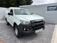 Isuzu D-Max 1.9 TD Utility 4x4 Single Cab Pickup 1