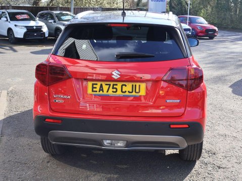 Suzuki Vitara 1.4 Boosterjet MHEV Motion Euro 6 (s/s) 5dr 7