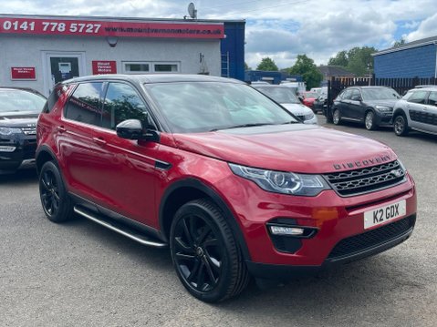 Land Rover Discovery Sport 2.0 TD4 HSE Black Auto 4WD Euro 6 (s/s) 5dr 13