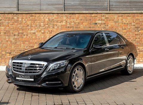 Mercedes-Benz M Class S600 6
