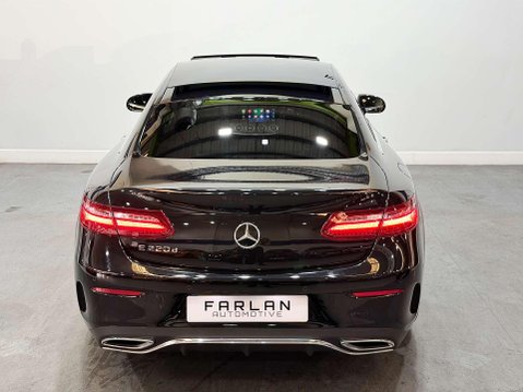 Mercedes-Benz E Class 2.0 E220d AMG Line (Premium) Coupe 2dr Diesel G-Tronic+ Euro 6 (s/s) (194 p 25