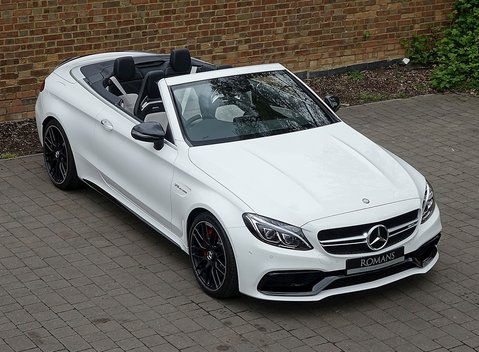 Mercedes-Benz C Class C63 S Cabriolet 30