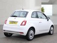 Fiat 500 1.2 Lounge Dualogic Euro 6 (s/s) 3dr 8