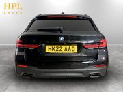 BMW 5 Series 2.0 520d MHT M Sport Touring 5dr Diesel Hybrid Steptronic Euro 6 (s/s) (190 6