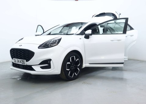 Ford Puma 1.0T EcoBoost MHEV ST-Line X SUV 5dr Petrol Hybrid DCT Euro 6 (s/s) (125 ps 54