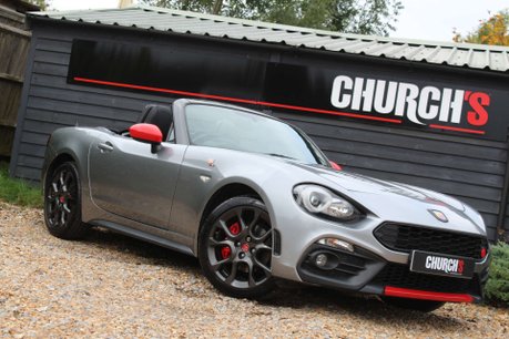 Abarth 124 Spider 1.4 124 Spider MultiAir 2dr 2