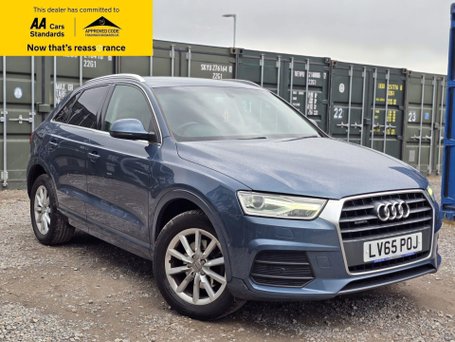 Audi Q3 2.0 TDI SE SUV 5dr Diesel S Tronic quattro Euro 6 (s/s) (150 ps)