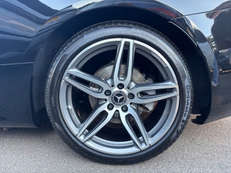 Mercedes-Benz E Class 2.0 E300 AMG Line Cabriolet 2dr Petrol G-Tronic+ Euro 6 (s/s) (245 ps) 11