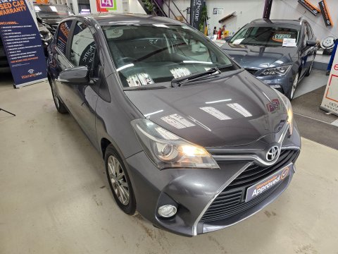 Toyota Yaris 1.33 Dual VVT-i Icon Euro 6 5dr 13