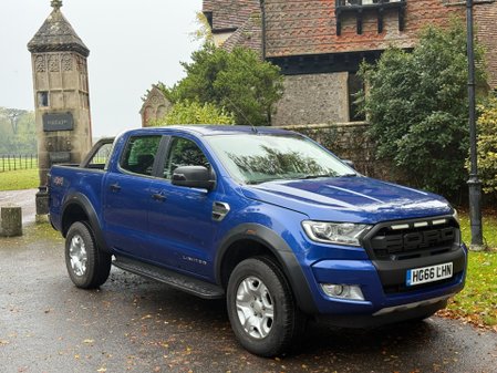 Ford Ranger LIMITED 4X4 DCB TDCI 6