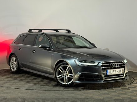 Audi A6 AVANT TDI ULTRA S LINE