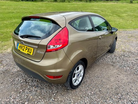 Ford Fiesta ZETEC 3