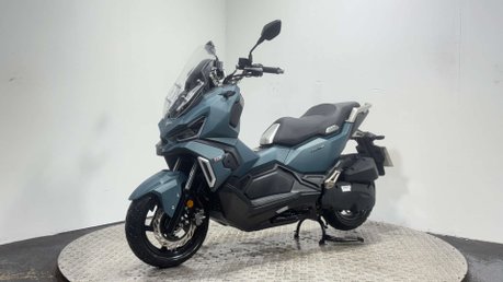 SYM Adx 2025 75 PLATE 290 MILES 1 OWNER TCS ADVENTURE SCOOTER 125CC 5