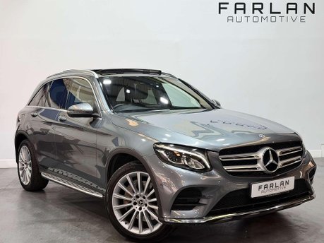 Mercedes-Benz GLC 2.0 GLC250 AMG Line (Premium) SUV 5dr Petrol G-Tronic+ 4MATIC Euro 6 (s/s)