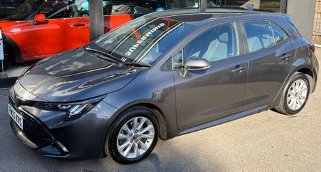Toyota Corolla Icon HEV CVT 1.8 Petrol Hybrid Automatic FACELIFT 58,000 miles - SOLD 9