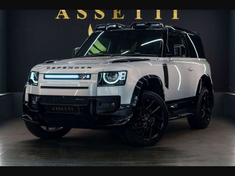 Land Rover Defender D250 ASSETTI EDT MHEV X-Dynamic SE SUV 3dr Diesel Auto 4WD Euro 6 (s/s) (25 28