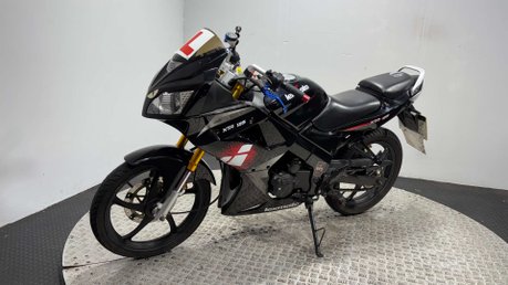 Lexmoto XTR 2013 ONLY 11K RUNNING SPORTS BIKE PROJECT BIKE LEARNER 125CC 5