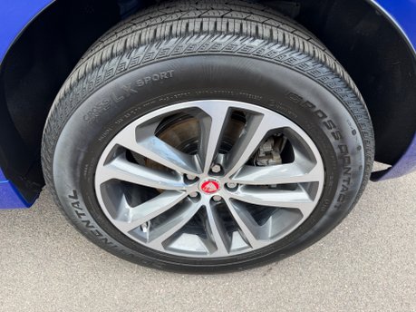 Jaguar F-Pace 2.0 P300 R-Sport SUV 5dr Petrol Auto AWD Euro 6 (s/s) (300 ps) 20