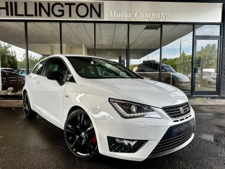SEAT Ibiza 1.4 TSI Cupra Sport Coupe DSG Euro 5 3dr