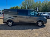 Ford Transit Custom Crew Cab AUTO LWB L2H1 Limited 320 Air Con Alloys 6