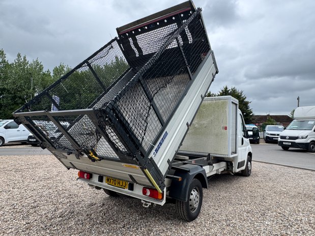 Peugeot Boxer Tipper LWB L3 335 Air Con Nav EURO 6 7