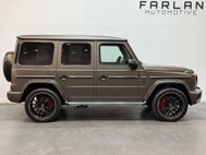 Mercedes-Benz G Class 4.0 G63 V8 BiTurbo MHEV AMG Magno Edition SUV 5dr Petrol Hybrid SpdS+9GT 4W 18