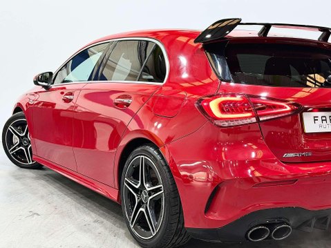 Mercedes-Benz A Class 2.0 A35 AMG (Premium) Hatchback 5dr Petrol SpdS DCT 4MATIC Euro 6 (s/s) (30 32