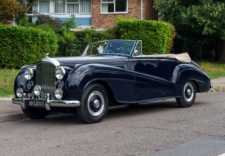 Bentley R Type 4 ½ Big Bore ‘Lightweight’ Drophead Coupe by H J Mulliner & Co