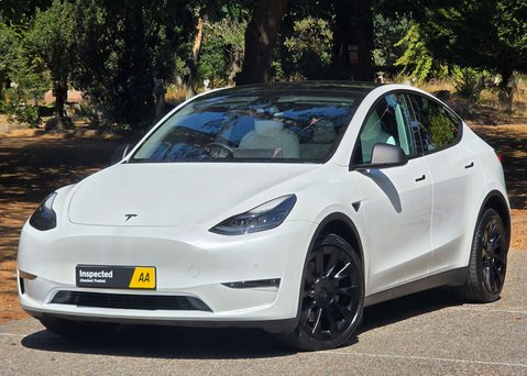 Tesla Model Y ModeL Y Long Range AWD 4WD 5dr 2
