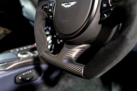 Aston Martin Vantage V12. 1 OF 333. OVER £45K IN OPTIONS. LIGHTWEIGHT PACKAGE. LIVERY PACKAGE. 66