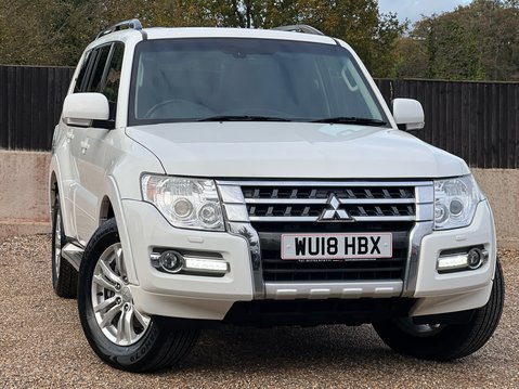 Mitsubishi Shogun DI-D SG3 1