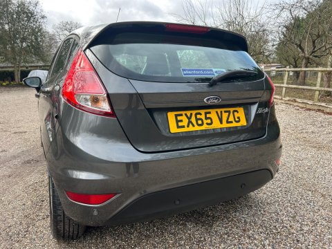 Ford Fiesta 1.25 Zetec Euro 6 5dr 6
