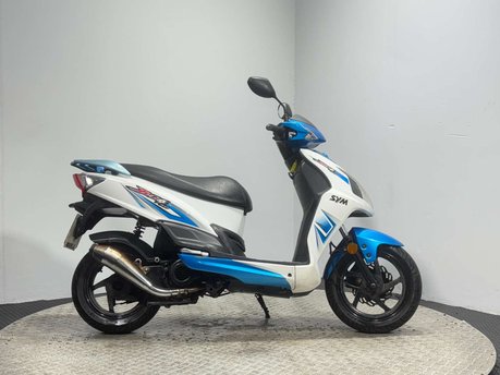 SYM Jet 2013 RUNNING PROJECT BIKE 50CC SCOOTER SPARES OR REPAIR MOPED
