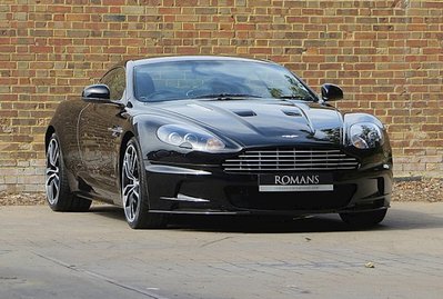 Aston Martin DBS Carbon Black