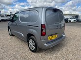 Peugeot Partner AUTO SWB L1H1 Low Roof Asphalt Air Con Alloys Sensors Cam EURO 6 NO VAT 10