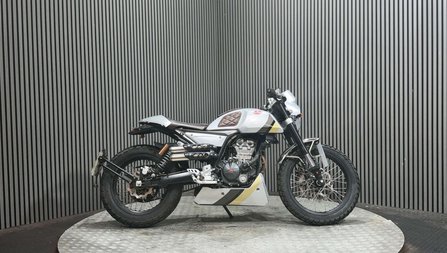 Mondial HPS 2020 ONLY 3K GOOD RUNNING PROJECT CAFE BIKE 125CC