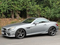 Mercedes-Benz SLK 2.1 SLK 250 AMG Sport CDi BlueEfficiency Auto 2dr 14